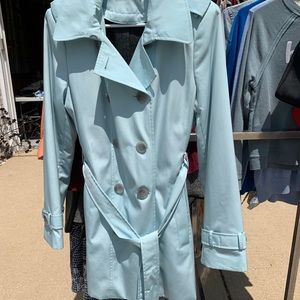 Calvin Klein lined trench coat